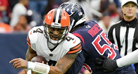 Cleveland Browns katuu Deshaun Watsonin hankintaa